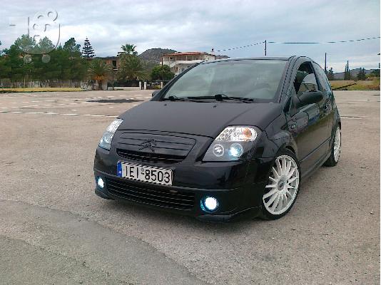 PoulaTo: CITROEN C2 '05