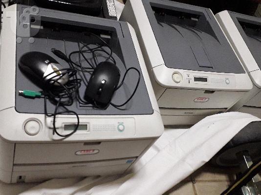 PoulaTo: OKI laser printer B410d