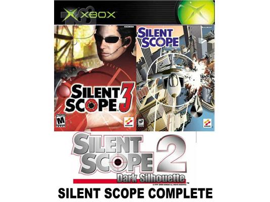 PoulaTo: SILENT SCOPE COMPLETE XBOX