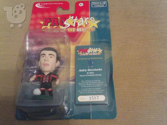 PoulaTo: CORINTHIAN PROSTAR SERIES 25 ANDREI SHEVCHENKO AC MILAN PRO1008