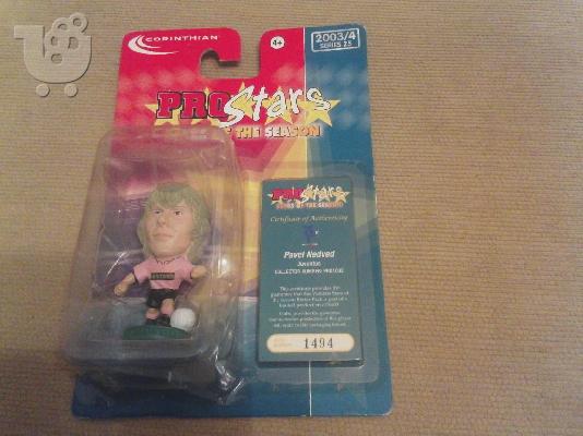 PoulaTo: Corinthian Prostars - Pavel NEDVED - Juventus - Pro1002