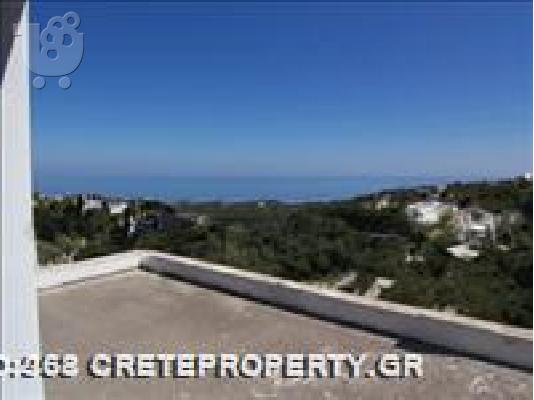 Ημιτελής Lux βίλα,260 m2, θέα θάλ.,κήπο στο Ρουσοσπίτι 