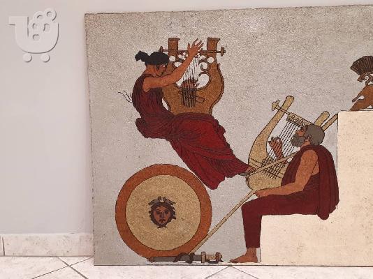 Χαλκογραφίες χειροποίητες με ρινίσματα χαλκού