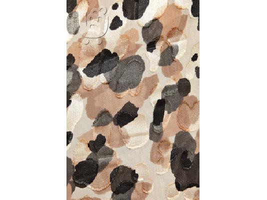 Φόρεμα Moschino Cheap and Chic μεταξωτό Animal-print devoré