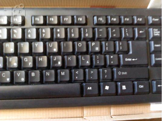 NILOX STANDARD KEYBOARD PS2/USB BLACK 4 €