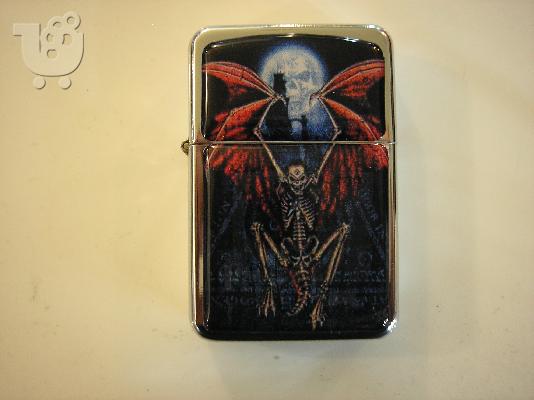 ΑΝΑΠΤΗΡΑΣ ZIPPO ALCHEMY GOTHIC SPECIAL