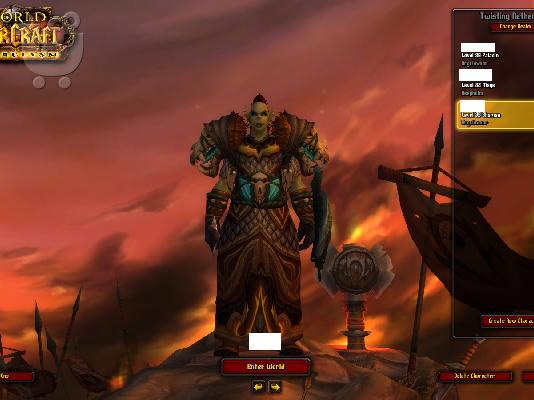 PoulaTo: πωλειται WOW account 9characters poly ftino