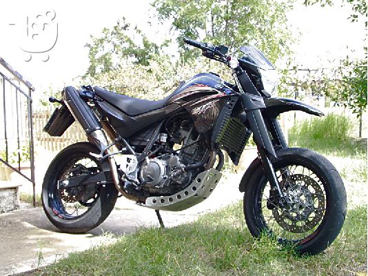 PoulaTo: YAMAHA XT 660 X Supermotard '06