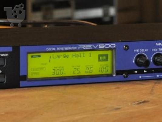PoulaTo: επεξεργαστής ήχου yamaha rev500