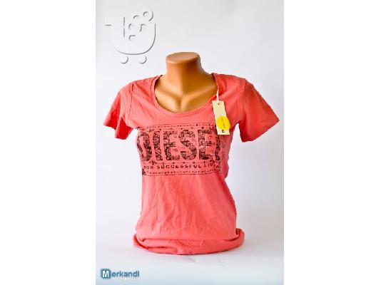 Stock Merkandi Diesel καλοκαιρινα t-shirts Diesel Black Gold - απόθεμα fuhna...