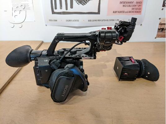 PoulaTo: Sony PMW-F3 Super 35