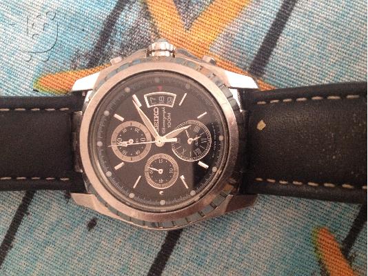 PoulaTo: seiko xronografos