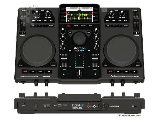 PoulaTo: DJ MIDI CONTROLER STANTON SCS.4DJ+bug+usb stick