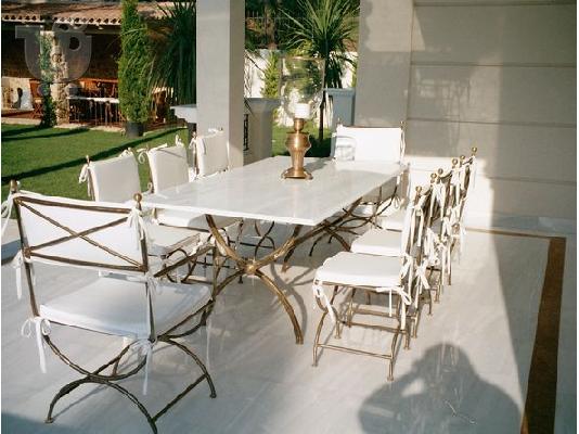 επιπλα κηπου πολυτελεις προτασεις για χωρους υψηλου κυρους  ...