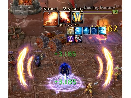 PoulaTo: WOW account