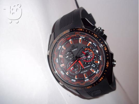 PoulaTo: Casio Watch Edifice Resin Band Tough Solar EQS-500C-1A2 ( ρολόι χρονογράφος) 180 €