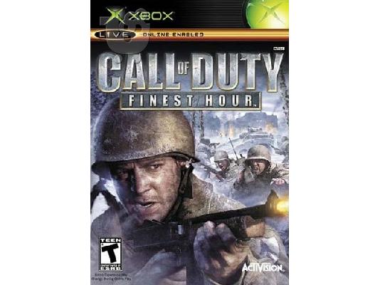 PoulaTo: CALL OF DUTY FINEST HOUR XBOX