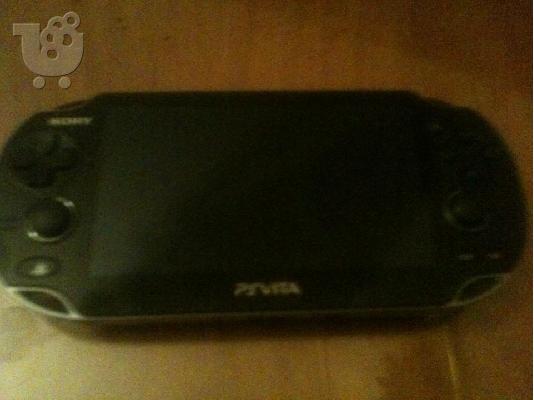 Ps vita+4gb+3 games+extra