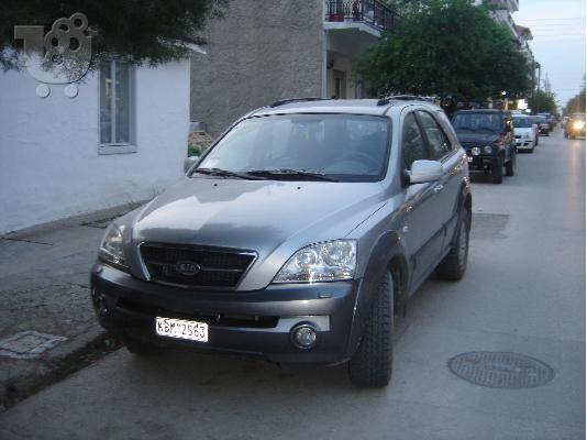 PoulaTo: KIA MOTORS SORENTO '00