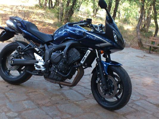 PoulaTo: YAMAHA FZ 6 Fazer '08