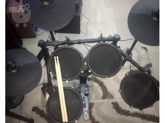 PoulaTo: Ηλεκτρονική Ντράμς Alesis Nitro Mesh Kit
