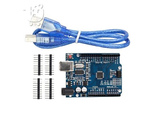 PoulaTo: Arduino UNO R3 compatible