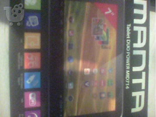 PoulaTo: MANTA TABLET DUO POWER MID 714 ANDRROID 4.2