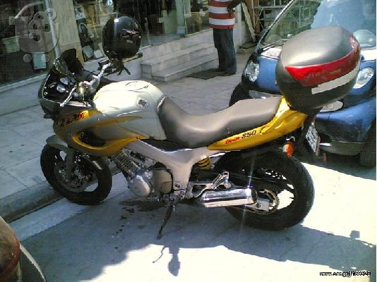 PoulaTo: YAMAHA TDM 850 '01