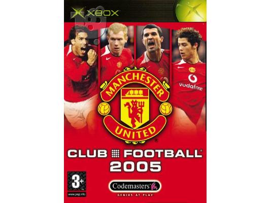 PoulaTo: MANCHESTER UNITED CLUB FOOTBALL XBOX