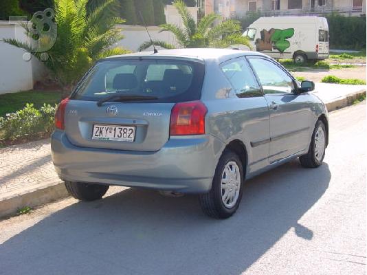 Toyota Corolla 