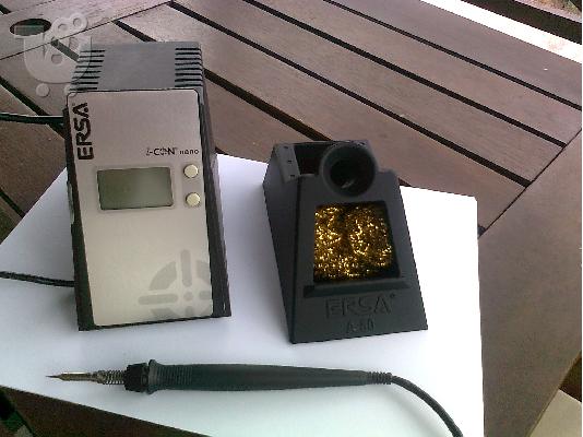 ΚΟΛΛΗΤΗΡΙ (ΣΤΑΘΜΟΣ) SOLDERING STATION