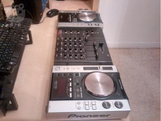 ΑΠΑΓΓΕΛΜΑΤΙΚΟ ΣΥΣΤΗΜΑ DJ