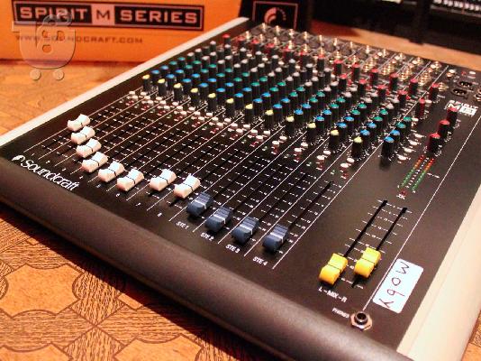 Soundcraft Spirit M8 Mixing Console