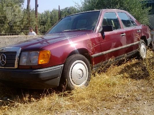 PoulaTo: MERCEDES E 200 '87