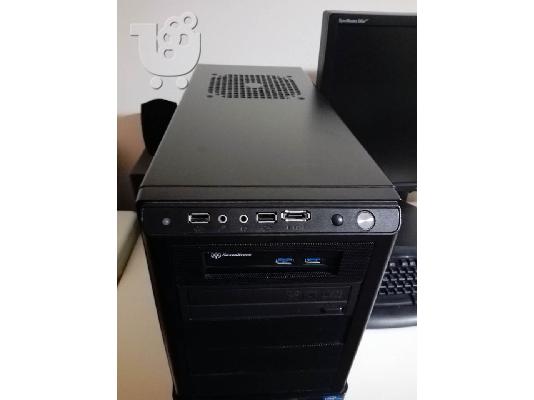 Πλήρες DESKTOP i5 (3.3GHz) 8GB RAM, GTX-750Ti, Samsung 24", SSD