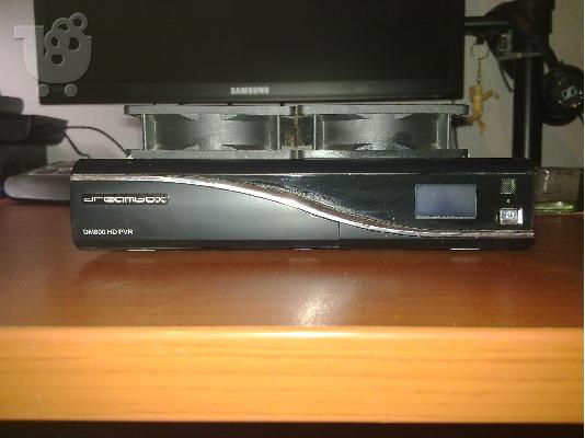 dreambox dm800 hd pvr original