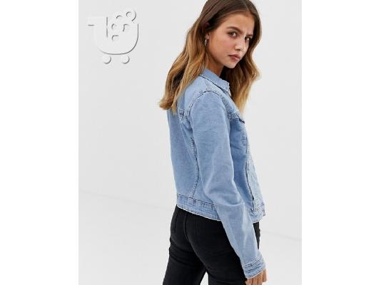 Τζιν Τζάκετ Bershka Καινούριο
