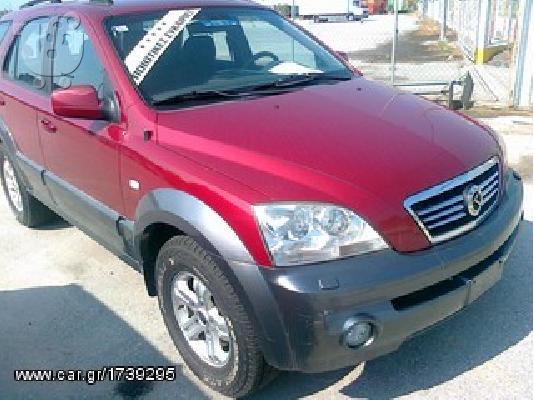 PoulaTo: KIA MOTORS SORENTO '04