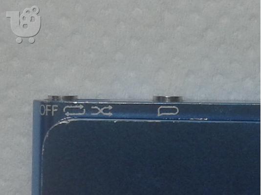 iPod Shuffle (Apple) 2GB 4th Gen, ΜΟΝΟ 40 ευρώ (μπλέ ανοιχτό)