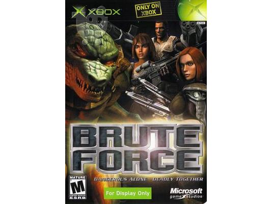 PoulaTo: BRUTE FORCE XBOX