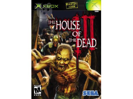 PoulaTo: HOUSE OF THE DEAD No3 XBOX