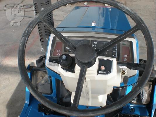 Τρακτεράκι Iseki TU 160F με 1,2m φρέζα