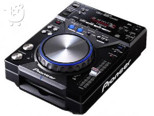 PIONEER DJM 400 / PIONEER CDJ 400 - CDJ PACKAGE + FLIGHTCASE (LTD EDITION BLUE)