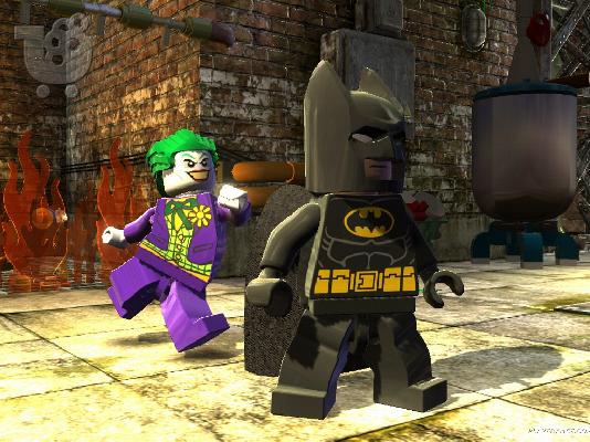 batman lego ΓΙΑ playstation 2