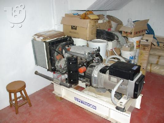 PoulaTo: Τριφασική γεννήτρια 40 Λίτρα - LOMBARDINI- LINZ (22 KVA , 27 KW )