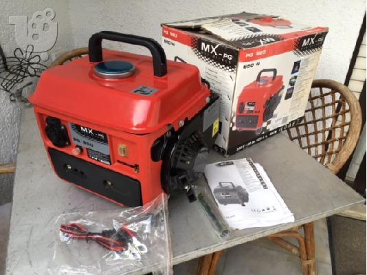 PoulaTo: ΓΕΝΝΗΤΡΙΑ Βενζινης 650 W 230V 50 Hz & 12v d.c  αριστη κατασταση