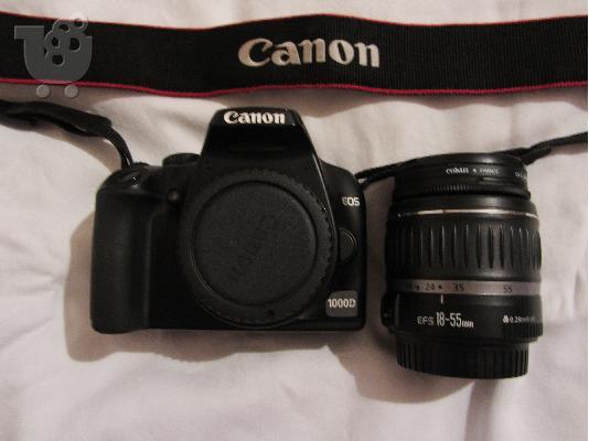 Canon eos 1000D EF-S 18-55Kit