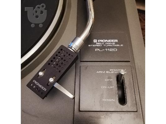 Πικ απ δισκων βινυλίου PIONEER PL 112D συλλεκτικο αγορά 1976 Θεσσαλονίκη...