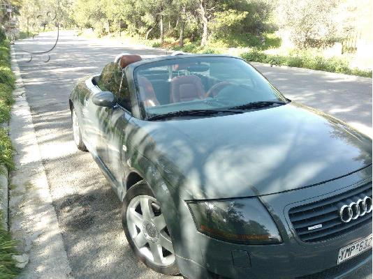 PoulaTo: AUDI TT '01