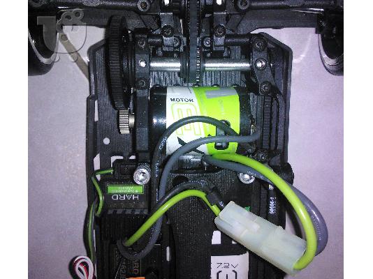 E4D 320 Touring radio controled car